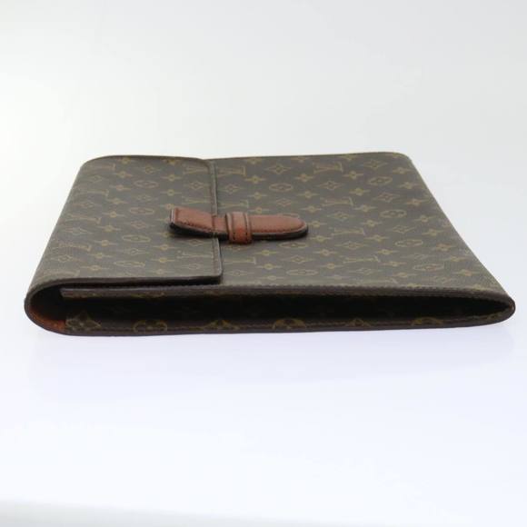 LOUIS VUITTON Monogram Posh Ministor Briefcase M53445 LV Auth yk8476 - Picture 3 of 16
